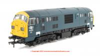 4D-012-013S Dapol Class 22 Diesel Locomotive number 6352 in BR Blue with full yellow ends and headcode boxes